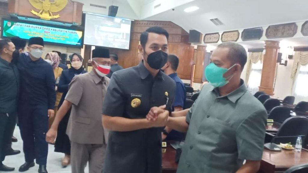 Tarik Ulur Kenaikan Dana Banpol Bupati Tuban Masih Dikaji Halo Pantura