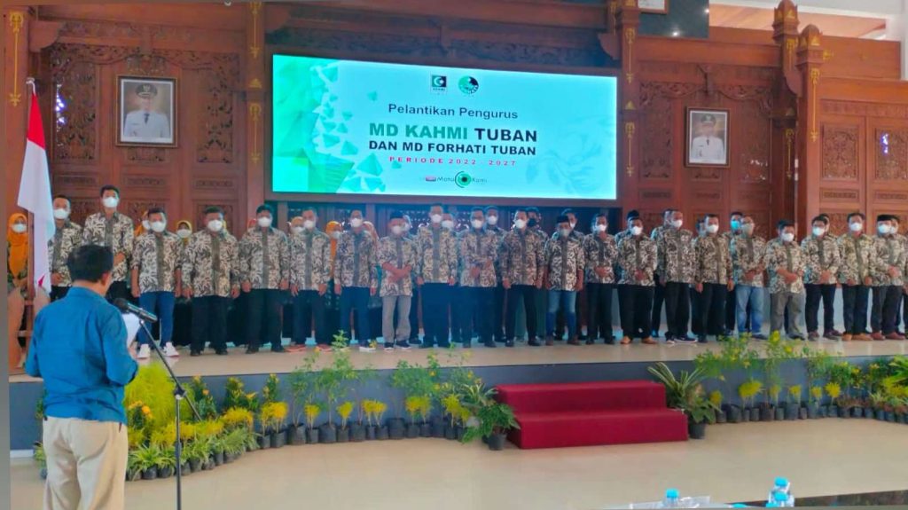 Ini Pesan Di Pelantikan Pengurus MD KAHMI Dan FORHATI Tuban Periode