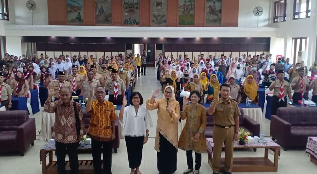 Hj Haeny Anggota Komisi II DPR RI Bersama BPIP Ajak Masyarakat Tuban