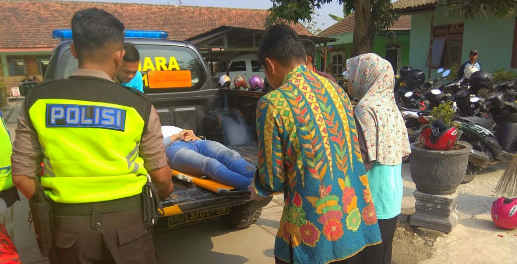 kejadian 8 21 Tabrakan Motor Perempuan Berusia 19 Tahun Tewas di Lokasi 