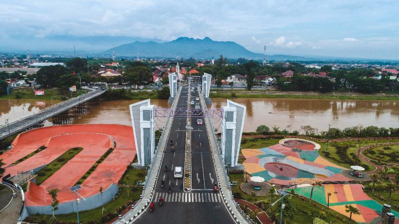 Monitor Perkembangan Kota  Layak Huni Pemkot Kediri 