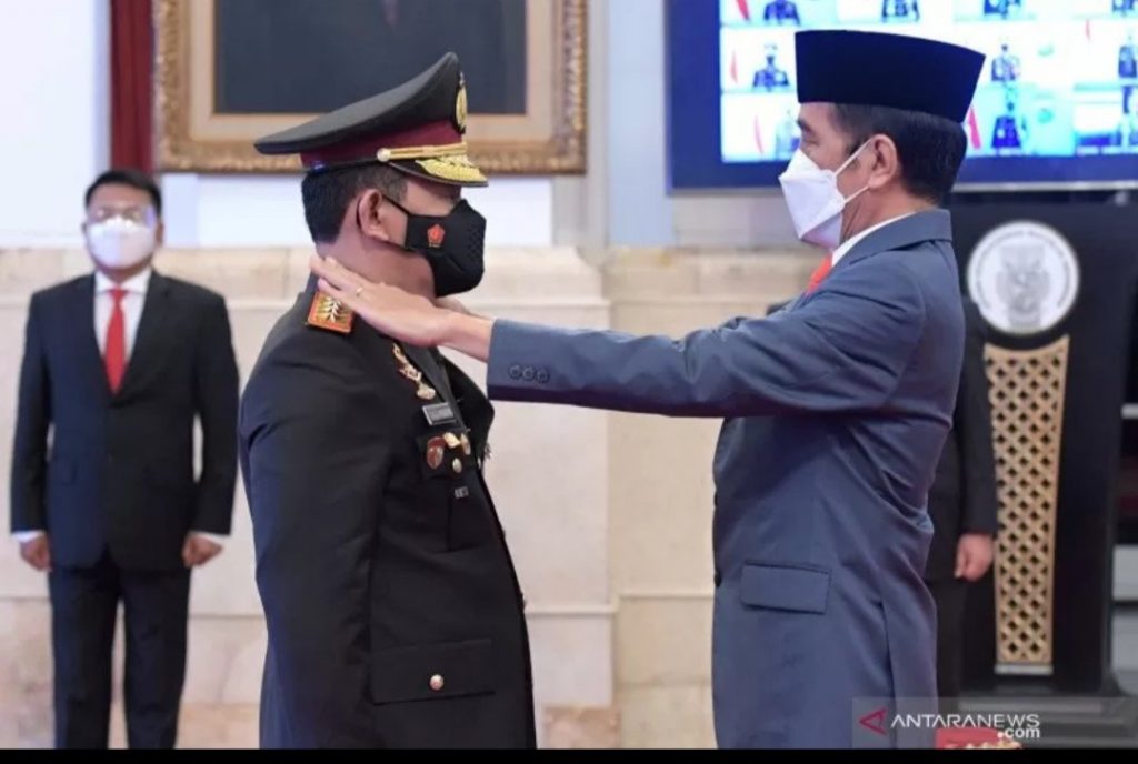 Presiden Jokowi Lantik Listyo Sigit Prabowo Sebagai Kapolri – Halo Pantura