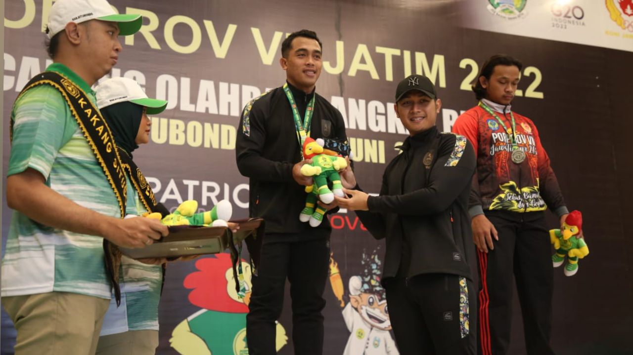 Raihan Medali Meningkat, Prestasi Kontingen Tuban Di Ajang Porprov ...