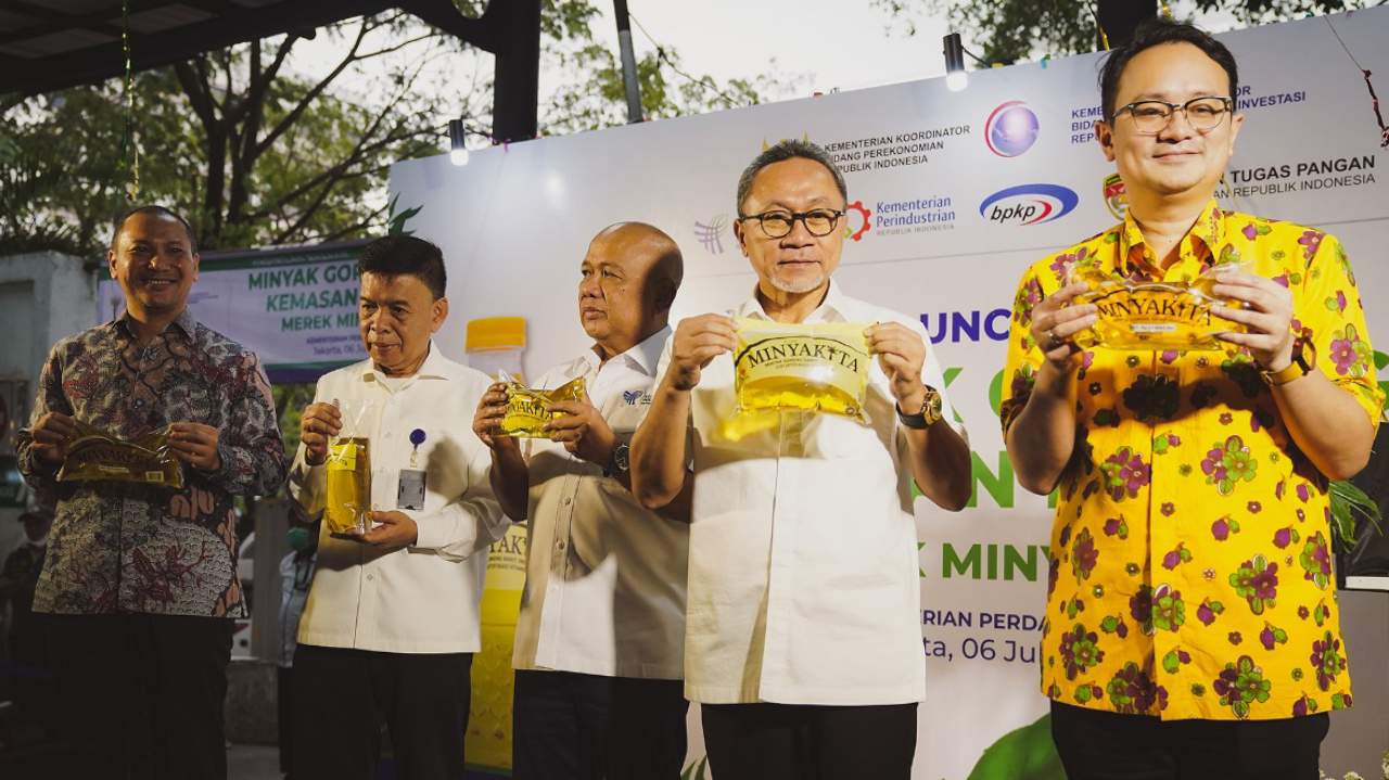 Mendag Zulhas Luncurkan MINYAKITA Halo Pantura