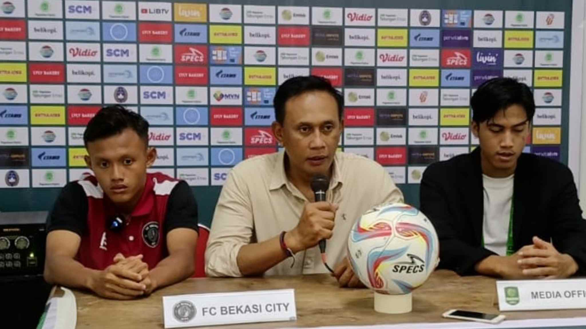 Dihajar Persela 3-1, Pelatih FC Bekasi City Protes Keputusan Wasit ...